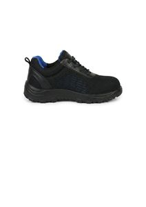 Chaussures de sécurité en cuir pour hommes de qualité export, avec embout en acier, pour la construction et l'ingénierie, disponibles à la vente - Product Image 3
