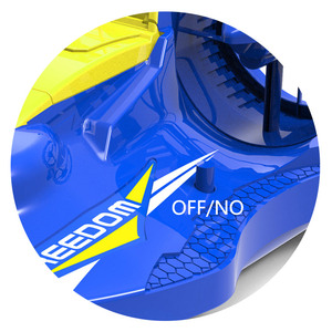 Bateau hovercraft <span class=keywords><strong>télécommandé</strong></span> pour enfants 2.4G, jouets à quatre canaux rc Hovercraft, vente en gros - Product Image 3