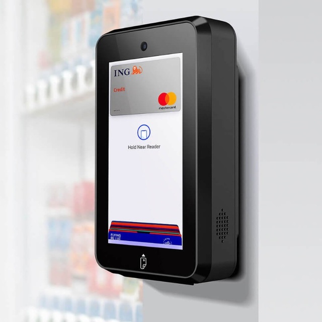 5.5'' Touchscreen Face Camera Android 14 Self Service QR NFC Card Pay Integration POS Machine Payment Terminal