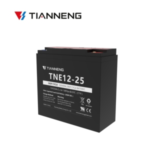 Tianneng TNE 12-25 دورة عميقة عامة 12 فولت 25ah e بطارية الرصاص الحمضية للدراجة - Product Image 3