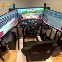 Soportes Personalizados para Simulador de Carreras, Soportes para Pantalla Única, Soportes para Pantalla Triple, Soporte de Piso, Soporte para Monitor de Pantalla