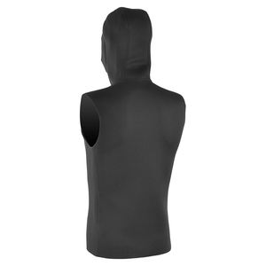 Gilet à capuche en néoprène de 2 mm anti-UV taille XL, fabriqué par un fabricant professionnel, logo personnalisé, combinaison de plongée grande taille pour le surf et la plongée - Product Image 4