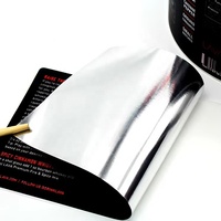 Etiqueta Adhesiva Personalizada Impermeable para Botellas de BOPP, Rollo de Etiquetas con Logotipo Privado Impreso en Vinilo, Etiqueta de Lujo para Envasado de Bebidas, Vino y Jarabes
