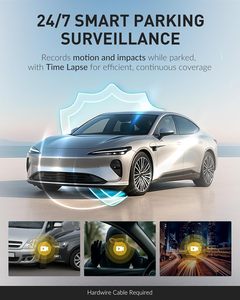 Cámara para Coche DVR Mini de 3.2 Pulgadas 4K+4K con Visión Nocturna WDR, Wifi con Aplicación, Cámara de Doble Lente 2160P, Caja Negra para Coche, Cámara Delantera y Trasera 4K - Product Image 4