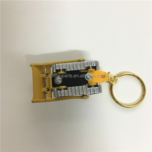 דחפור מפתח טבעת מפתח שרשרת עבור חתול - Product Image 4