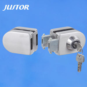 Nouveau produit : Serrure de porte en <span class=keywords><strong>verre</strong></span> <span class=keywords><strong>double</strong></span> <span class=keywords><strong>action</strong></span> centrale en satin pour bâtiment de bureaux, <span class=keywords><strong>verre</strong></span> de 10 à 12 mm - Product Image 3