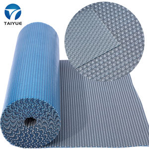 Couverture thermique solaire double couleur personnalisée de piscine à bulles en PE pour piscine - Product Image 5