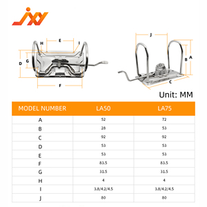 Nhà Máy Đòn Bẩy Vòm Thư Mục Tập Tin 3 Inch 50 Mm Đòn Bẩy Vòm Clip Hộp Tập Tin Clip Nickel Đòn Bẩy Clip - Product Image 5