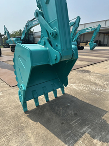 Excavatrice d'occasion Kobelco SK210 SK200 SK350 21 tonnes d'origine japonaise, moteur d'origine, engrenage et pompe de seconde main, modèle 2022 - Product Image 5