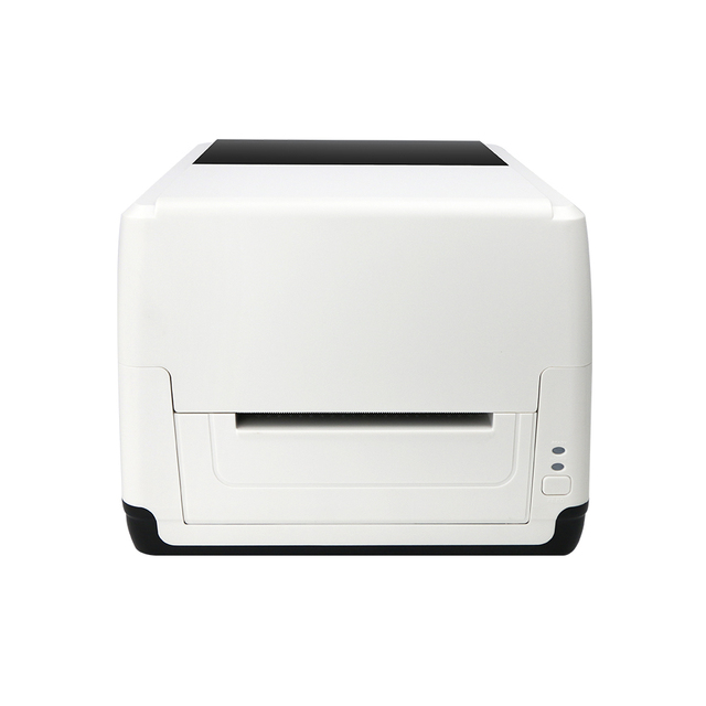 MASUNG LB400 Desktop Thermal Transfer Label and Receipt Printer 203DPI 5ips USB 4 Inch Barcode Sticker Tag Printer for Retails