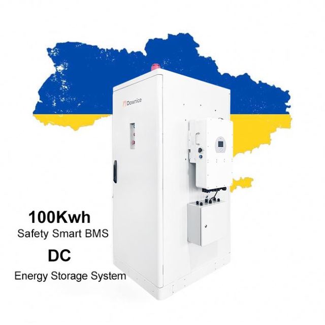 Dawnice 100kwh Battery Cabinet Industrial and Commercial Solar Energy System 200kw Lithium Ion Energy Storage Battery Cabinet