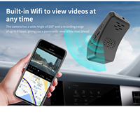 Auto Sight Nieuwe Dashcam Auto Black Box Enkelvoudige Lens Voor/Achter 1080P WDR Videorecorder met App-besturing en 18 Maanden Garantie