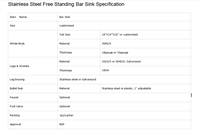 Wastafel Bar Dua Lubang Stainless Steel 304 Berkualitas Tinggi, Dapat Disesuaikan, Bersertifikasi NSF, Dilengkapi Apron Drainboard, Peralatan Dapur Hotel, Inox