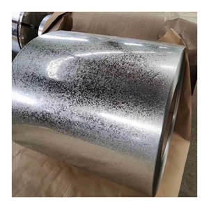 Bobine d'<span class=keywords><strong>acier</strong></span> galvanisé Z275 à haute teneur en zinguage 0,8 mm, grade DX52D, galvanisation à chaud, résistante à la rouille, bord coupé de 600 mm pour le profilage à froid - Product Image 3