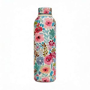 Botella de Bebida Desechable Ecológica de Doble Capa de Acero Inoxidable que Fomenta la Ingesta Instantánea de Agua Saludable - Product Image 1