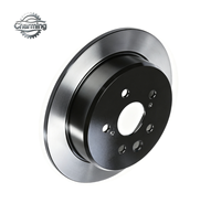 Hete Aanbieding 44243130280;424310P010;Fabrieksgroothandel Remschijf voor Toyota Crown Mark X Lexus IS250 2.5L 3.0L 2004-2015