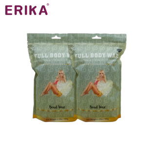 Cera Depilatoria Indolore Senza Strisce in Perle 500g Profumata alla Rosa per Pelli Sensibili, Zona Bikini, <span class=keywords><strong>Viso</strong></span> e Gambe - Product Image 2