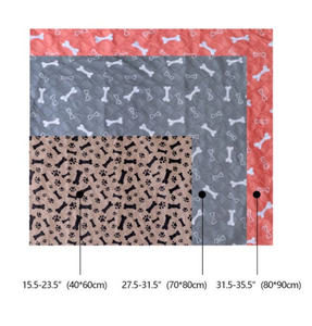 Yıkanabilir ve yeniden kullanılabilir Pet eğitim pedi köpek köpek tuvalet pedi yavru uyku pedleri - Product Image 1