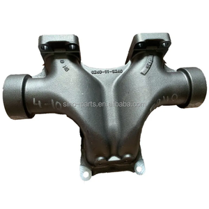 QSK23 двигатель грузовик запасные части 4344753 выпускного коллектора - Product Image 4