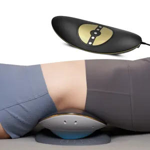 جهاز تدليك لتخفيف آلام أسفل الظهر Fysiotherapy Electric Lumbar Traction مع حرارة اهتزاز طبيّة من ALPHAY OEM