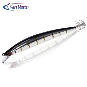 Esca Artificiale da 120mm 12.5g EGI <span class=keywords><strong>per</strong></span> Calamari con Gonnellino <span class=keywords><strong>per</strong></span> Polpi da Traina Esca da Pesca <span class=keywords><strong>per</strong></span> Cefalopodi - Product Image 1
