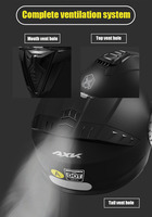 Casque de moto modulaire homologué DOT en ABS, casque rabattable à double visière, prêt pour la course sur route, casque pour hommes et femmes