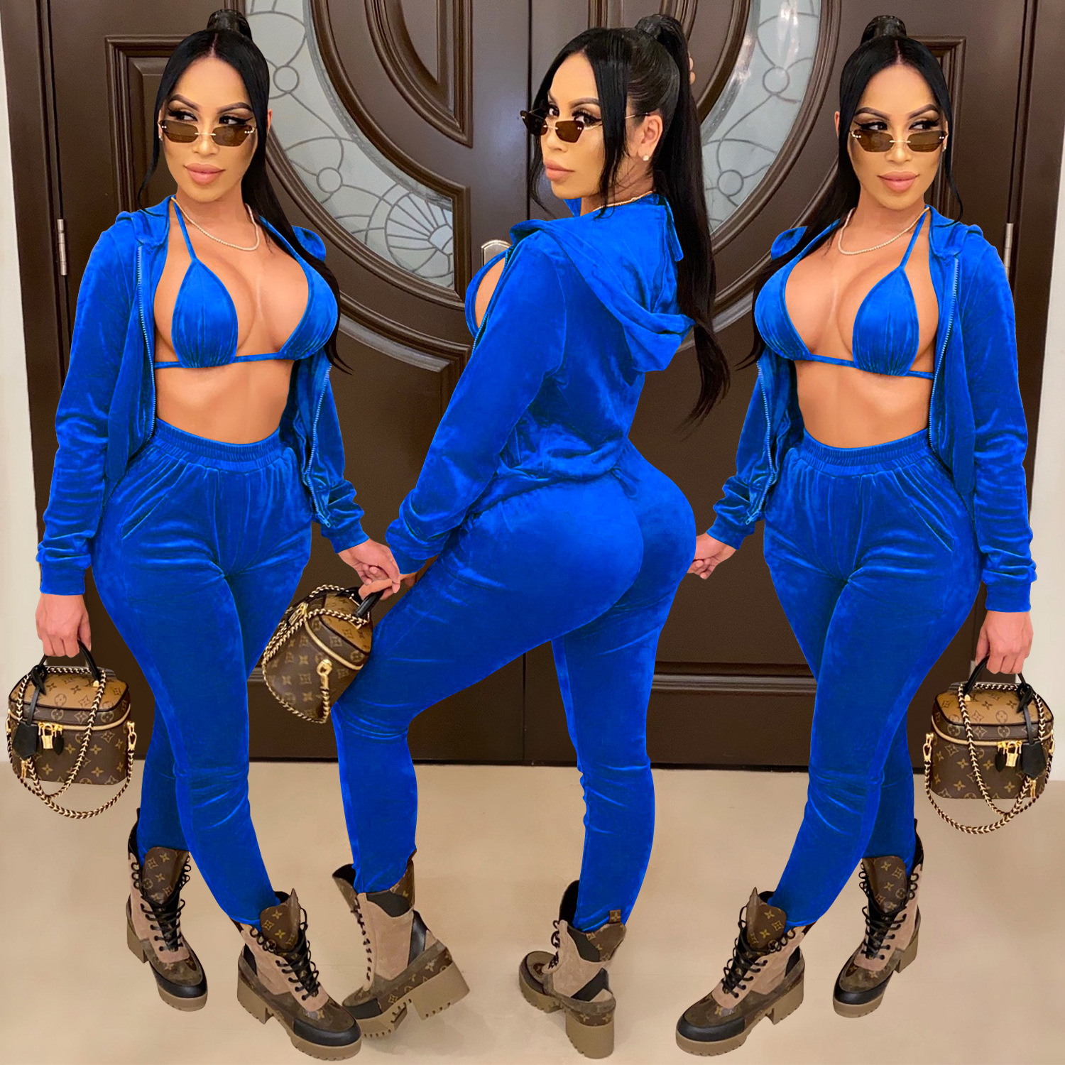 Blue