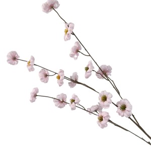 Artificial Frangipani <b>Flower</b> Single Branch <b>Silk</b> High Simulation Wedding Decoration Photography Prop - Product Image 1