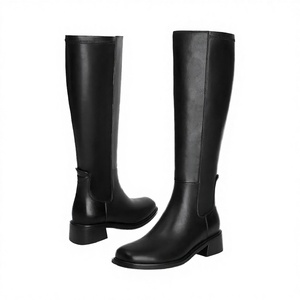 Genuine Leather Equestrian <b>Chaps</b> | Non-Slip & Ultra Wear-Resistant | Machine Washable Equestrian Use - Product Image 2