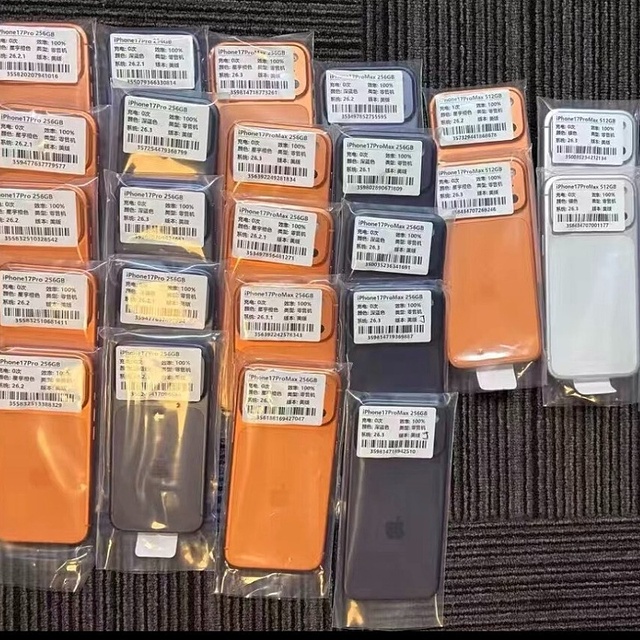 For 17 Pro 6.3/3998mAh Original Unlocked Global Version 5G Smartphone NFC Face ID 12GB RAM 18MP+48MP Used A+ Grade