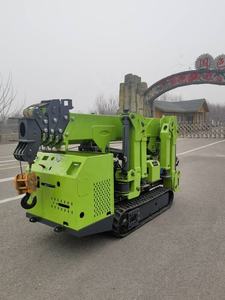 Spider Mini <span class=keywords><strong>Crane</strong></span> 3T 8T 12T Control remoto Estabilizadores hidráulicos Vehículo 3T 5T Gas y eléctrico Mutual Power <span class=keywords><strong>Track</strong></span> <span class=keywords><strong>Crane</strong></span> Spiders - Product Image 2