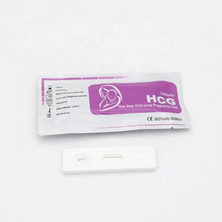 Hcg妊娠検査カセットhcg家庭妊娠検査クイックチェック