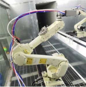 Machine de <span class=keywords><strong>peinture</strong></span> robotisée automatique de fournisseur chinois, bras robotisé pour la personnalisation, <span class=keywords><strong>peinture</strong></span> au pistolet pour voiture, métal, meubles - Product Image 6