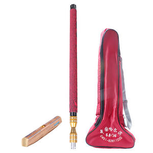 Changshou <span class=keywords><strong>gateball</strong></span> bâton CS-610 bâton <span class=keywords><strong>gateball</strong></span> Avec marteau tête Stratifié bois bas retroussé 23cm - Product Image 2