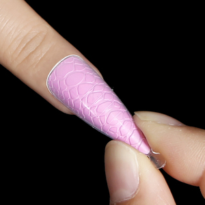 120pcs 3D Pattern Full Cover <b>Nail</b> Dual Forms Gel <b>Extension</b> Sculptural Mold Tips for <b>Nail</b> Art - Product Image 6