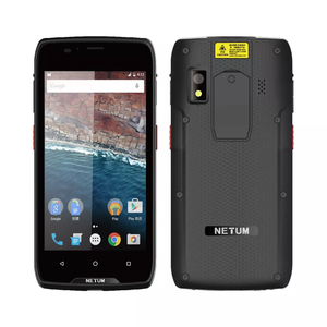 Công nghiệp gồ ghề Mini PC tablet xách tay Android 9.0 di động thu thập dữ liệu với 4 inch màn hình có sẵn trong kho - Product Image 4