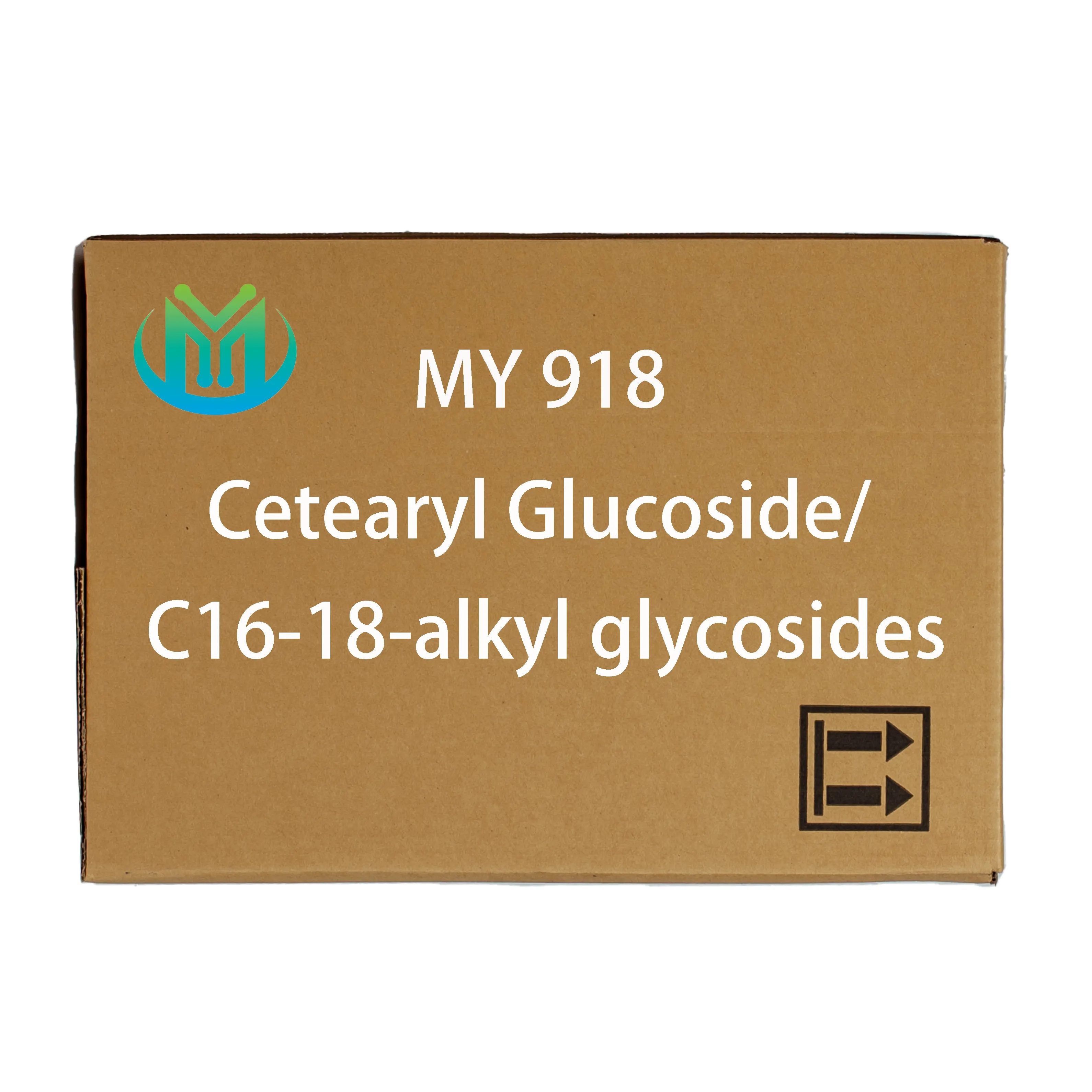 Emulgationsmittel C16-18-Alkyl-Glycosiden/Cetearyl-Glucosid 246159-33-1/67762-27-0 ist ein reiner natürlicher Tensid für Kosmetik