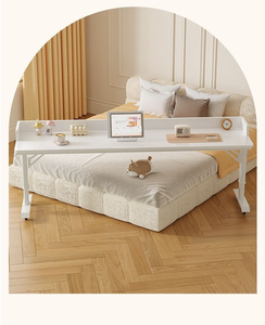 Mesa Móvil <span class=keywords><strong>para</strong></span> Portátil con Ruedas <span class=keywords><strong>para</strong></span> Usar Sobre la Cama |   Escritorio rodante ajustable en altura <span class=keywords><strong>para</strong></span> uso en hospitales, cuidado en el hogar y <span class=keywords><strong>estudio</strong></span> TA - Product Image 5