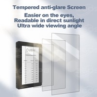 Pantalla LCD YINGLUX EI13A de 13.3 Pulgadas con Alta Resistencia a la Fricción y Clasificación IP65 con Retroiluminación para Centros Comerciales, Tiendas Minoristas, Ascensores y Señalización