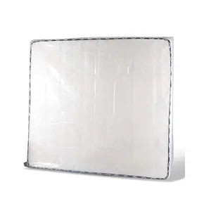批发透明塑料床垫套塑料袋床垫袋移动和存储用