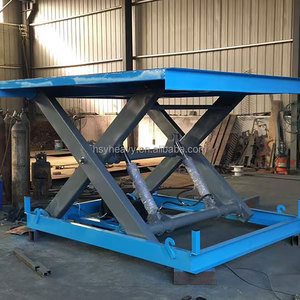 1000 किलोग्राम 3000 किलोग्राम 4000 किलोग्राम 5000 किलोग्राम कैंची कार्गो लिफ्ट टेबल पूर्ण वृद्धि स्थिर हाइड्रोलिक इलेक्ट्रिक कैंची लिफ्ट - Product Image 2