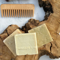 Savon à la gomme de pin biologique Ecocert 100% naturel à base d'extraits de plantes, étiquette privée, pour l'expédition DDDP DAP