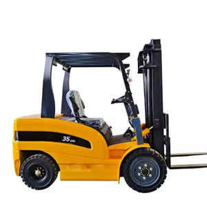 Carretilla elevadora diésel resistente a la intemperie DieselPoweredMover 3,5 toneladas 4,5 toneladas diseñada para uso en exteriores en condiciones de lluvia y viento - Product Image 1