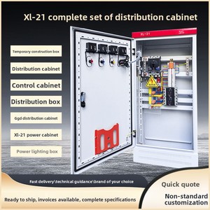 Armadio di Distribuzione Elettrica a Bassa Tensione Minxian <span class=keywords><strong>GDD</strong></span>/GCK/MNS, Armadio Interruttori a Cassetto con Blocco Biometrico IP54 per Uso Interno - Product Image 3