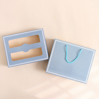 Ensemble de serviettes de bain avec logo personnalisé, design de votre marque, boîte cadeau vide