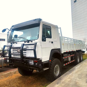 Camión de Transporte de Tropas SINOTRUK HOWO 6X6, Camión de Carga, Chasis Euro 2, Camión Volquete con Cabina Dormitorio, Tracción en Todas las Ruedas - Product Image 4