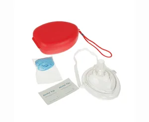 First Aid CPR Mask Face Shield Print Logo OEM ODM Support CPR Face Shield First Aid CPR Training Mask