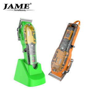 Cortadora de Pelo Yoshimi JM 100A 200A Recargable con Cabezal Transparente Profesional para Uso en Salón - Product Image 4