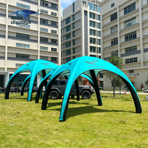 Tente gonflable hermétique Tente de glamping pour événement, sport, course, activité de neige, sol plat, tente à air pour randonnée et compétition - Product Image 4