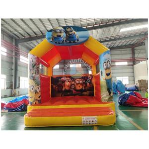 <span class=keywords><strong>Castillo</strong></span> Inflable con Temática de <span class=keywords><strong>Minions</strong></span> con Área de Salto, Ideal para Fiestas Infantiles con Temática de Películas, Alquiler de Eventos y Juegos en el Patio Trasero - Product Image 3